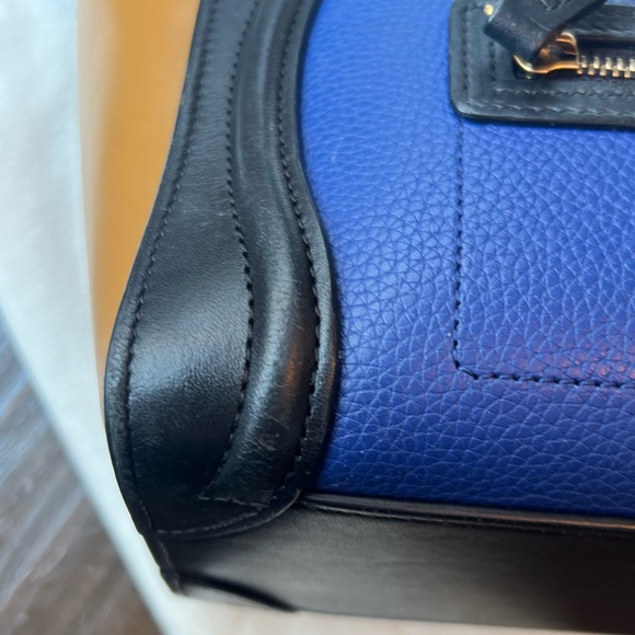 Authentic Celine Nano w/ Shoulder strap Luggage in Multi color and grain - Picture 8 of 16